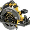 Dewalt Δισκοπρίονο 54V Solo με Σύστημα Αναρρόφησης