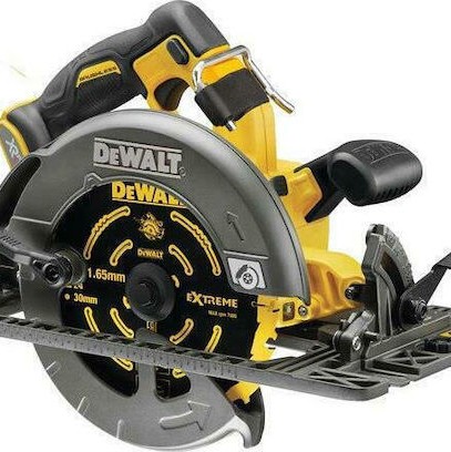 Dewalt Δισκοπρίονο 54V Solo με Σύστημα Αναρρόφησης