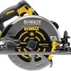 Dewalt Δισκοπρίονο 54V Solo με Σύστημα Αναρρόφησης