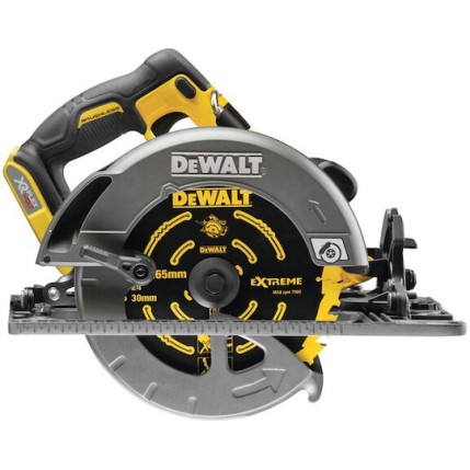 Dewalt Δισκοπρίονο 54V Solo με Σύστημα Αναρρόφησης