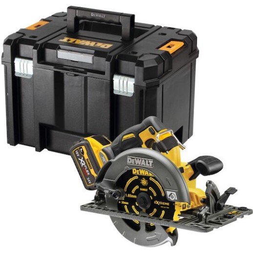 Dewalt Δισκοπρίονο 54V Solo με Σύστημα Αναρρόφησης