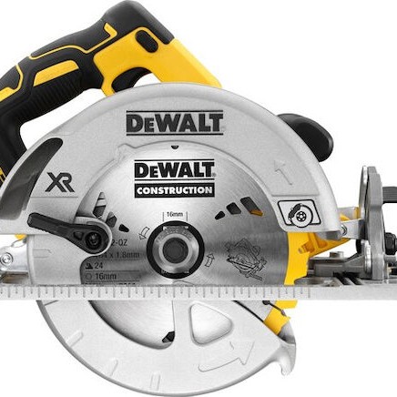 Dewalt Δισκοπρίονο 18V Solo με Σύστημα Αναρρόφησης