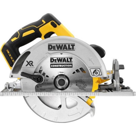 Dewalt Δισκοπρίονο 18V Solo με Σύστημα Αναρρόφησης