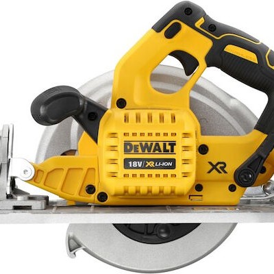 Dewalt Δισκοπρίονο 18V Solo με Σύστημα Αναρρόφησης