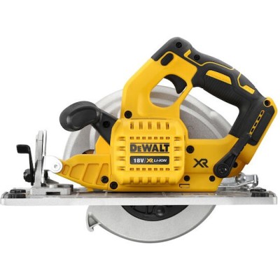 Dewalt Δισκοπρίονο 18V Solo με Σύστημα Αναρρόφησης