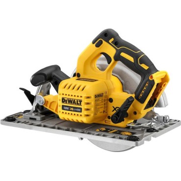 Dewalt Δισκοπρίονο 18V Solo με Σύστημα Αναρρόφησης