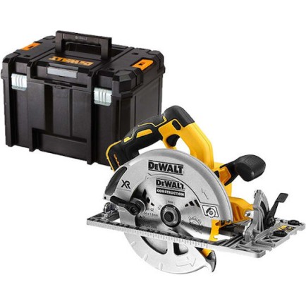 Dewalt Δισκοπρίονο 18V Solo με Σύστημα Αναρρόφησης