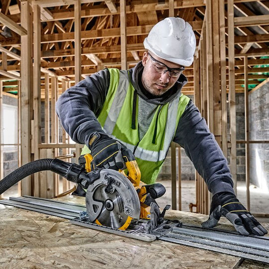 Dewalt Δισκοπρίονο 18V Solo με Σύστημα Αναρρόφησης