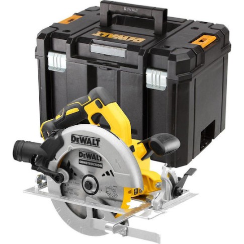 Dewalt Δισκοπρίονο Brushless 18V Solo με Σύστημα Αναρρόφησης