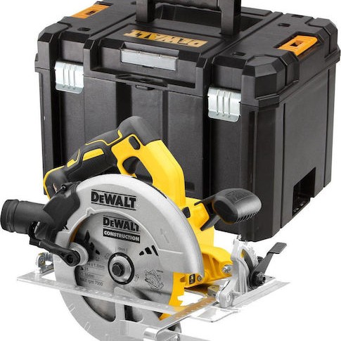 Dewalt Δισκοπρίονο Brushless 18V Solo με Σύστημα Αναρρόφησης