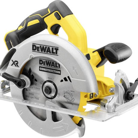 Dewalt Δισκοπρίονο Brushless 18V Solo με Σύστημα Αναρρόφησης