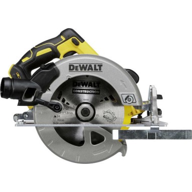 Dewalt Δισκοπρίονο Brushless 18V Solo με Σύστημα Αναρρόφησης