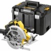 Dewalt Δισκοπρίονο Brushless 18V Solo με Σύστημα Αναρρόφησης