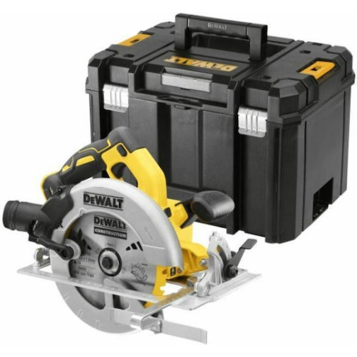 Dewalt Δισκοπρίονο Brushless 18V Solo με Σύστημα Αναρρόφησης
