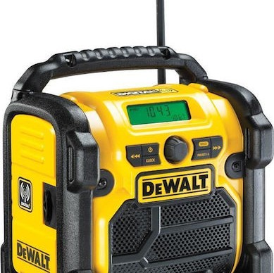 Dewalt DCR020 Επιτραπέζιο Ραδιόφωνο Μπαταρίας DAB+ Κίτρινο