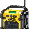 Dewalt DCR020 Επιτραπέζιο Ραδιόφωνο Μπαταρίας DAB+ Κίτρινο