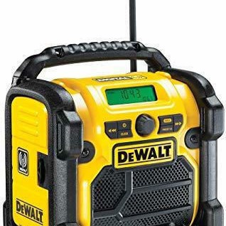 Dewalt DCR020 Επιτραπέζιο Ραδιόφωνο Μπαταρίας DAB+ Κίτρινο