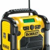 Dewalt DCR020 Επιτραπέζιο Ραδιόφωνο Μπαταρίας DAB+ Κίτρινο