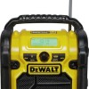 Dewalt DCR020 Επιτραπέζιο Ραδιόφωνο Μπαταρίας DAB+ Κίτρινο