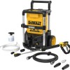 Dewalt Πλυστικό Μπαταρίας 18V Solo με Πίεση 110bar και Μεταλλική Αντλία