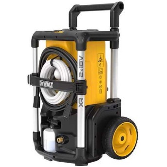 Dewalt Πλυστικό Μπαταρίας 18V Solo με Πίεση 110bar και Μεταλλική Αντλία