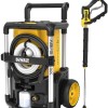 Dewalt Πλυστικό Μπαταρίας 18V Solo με Πίεση 110bar και Μεταλλική Αντλία