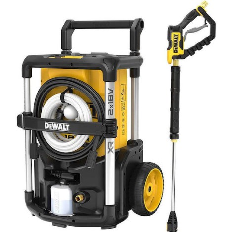 Dewalt Πλυστικό Μπαταρίας 18V Solo με Πίεση 110bar και Μεταλλική Αντλία