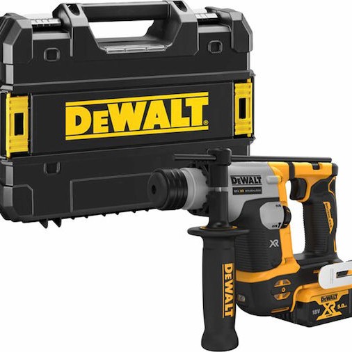 Dewalt Κρουστικό Σκαπτικό Πιστολέτο Μπαταρίας Brushless 18V Solo με Υποδοχή SDS Plus