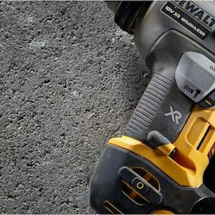 Dewalt Κρουστικό Σκαπτικό Πιστολέτο Μπαταρίας Brushless 18V Solo με Υποδοχή SDS Plus
