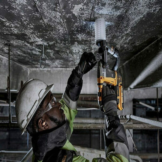 Dewalt Κρουστικό Σκαπτικό Πιστολέτο Μπαταρίας Brushless 18V Solo με Υποδοχή SDS Plus