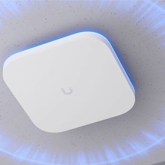 Ubiquiti Unifi E7 Access Point Wi‑Fi 7 Tri Band (2.4 & 5 & 6GHz)