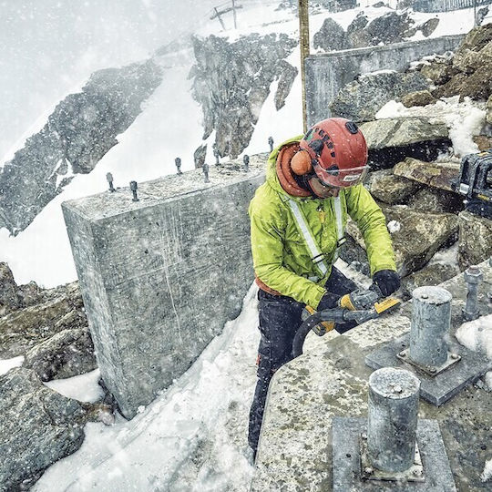 Dewalt 54V XR Flexvolt Τροχός 125mm Μπαταρίας 54V Solo