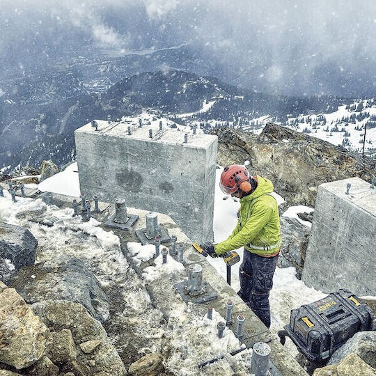 Dewalt 54V XR Flexvolt Τροχός 125mm Μπαταρίας 54V Solo