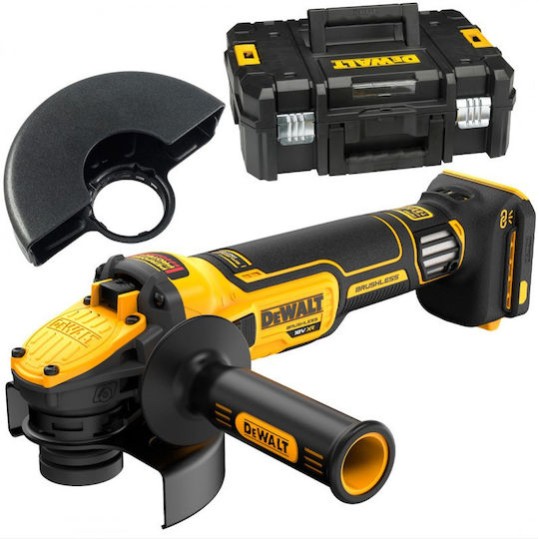 Dewalt Τροχός 125mm Μπαταρίας 18V Solo