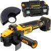Dewalt Τροχός 125mm Μπαταρίας 18V Solo