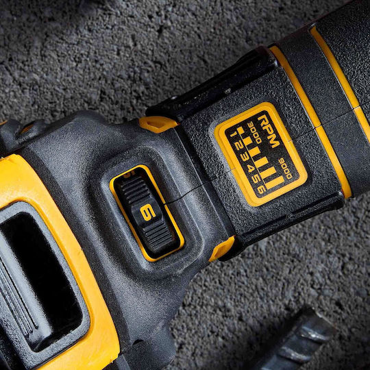 Dewalt Τροχός 125mm Μπαταρίας 18V Solo
