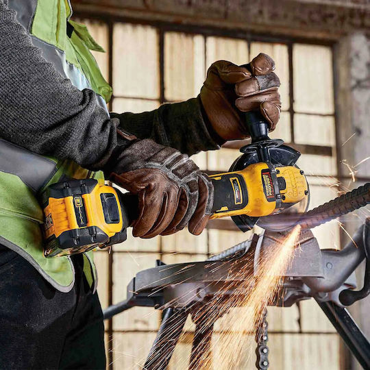 Dewalt Τροχός 125mm Μπαταρίας 18V Solo