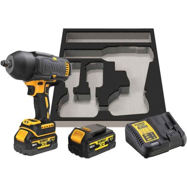 Dewalt Μπουλονόκλειδο Μπαταρίας 18V 2x5Ah με Υποδοχή 1/2