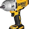 Dewalt Μπουλονόκλειδο Μπαταρίας 18V 2x5Ah με Υποδοχή 1/2