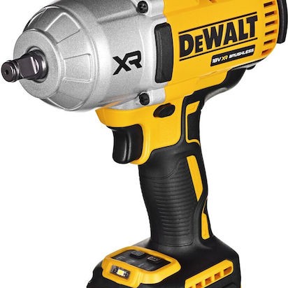 Dewalt Μπουλονόκλειδο Μπαταρίας 18V 2x5Ah με Υποδοχή 1/2