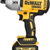 Dewalt Μπουλονόκλειδο Μπαταρίας 18V 2x5Ah με Υποδοχή 1/2