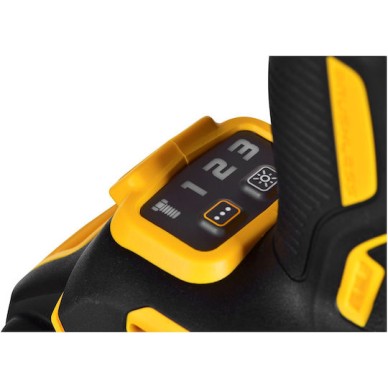 Dewalt Μπουλονόκλειδο Μπαταρίας 18V 2x5Ah με Υποδοχή 1/2