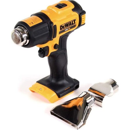 Dewalt Πιστόλι Θερμού Αέρα 18V Solo με Ρύθμιση Θερμοκρασίας εως και 530°C