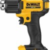 Dewalt Πιστόλι Θερμού Αέρα 18V Solo με Ρύθμιση Θερμοκρασίας εως και 530°C