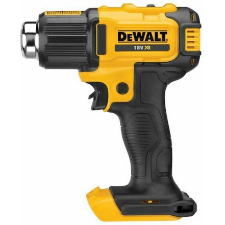 Dewalt Πιστόλι Θερμού Αέρα 18V Solo με Ρύθμιση Θερμοκρασίας εως και 530°C