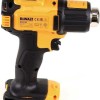 Dewalt Πιστόλι Θερμού Αέρα 18V Solo με Ρύθμιση Θερμοκρασίας εως και 530°C
