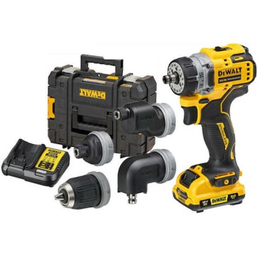 Dewalt Δραπανοκατσάβιδο Μπαταρίας Brushless 12V 2x3Ah