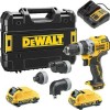 Dewalt Δραπανοκατσάβιδο Μπαταρίας Brushless 12V 2x3Ah
