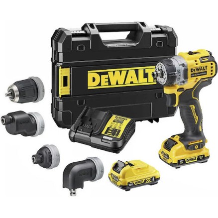 Dewalt Δραπανοκατσάβιδο Μπαταρίας Brushless 12V 2x3Ah