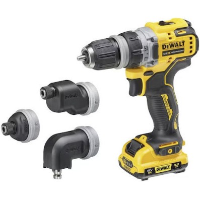 Dewalt Δραπανοκατσάβιδο Μπαταρίας Brushless 12V 2x3Ah
